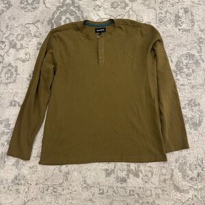Bonobos Men’s Waffle Henley size L